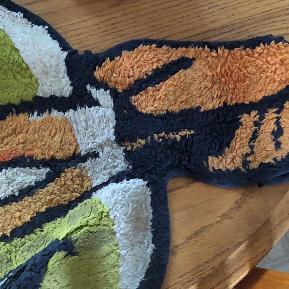 Vibrant Abstract Home bath Rug - Picture 2 of 8